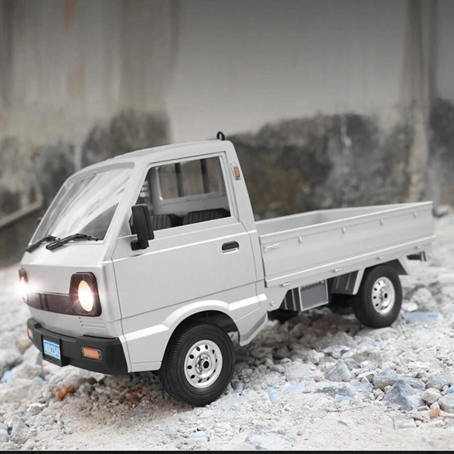 D12 Mini RC Kei Truck, 1/16 Scale Remote Control
